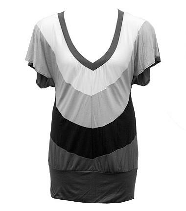 Trendy Stripe Loose Top