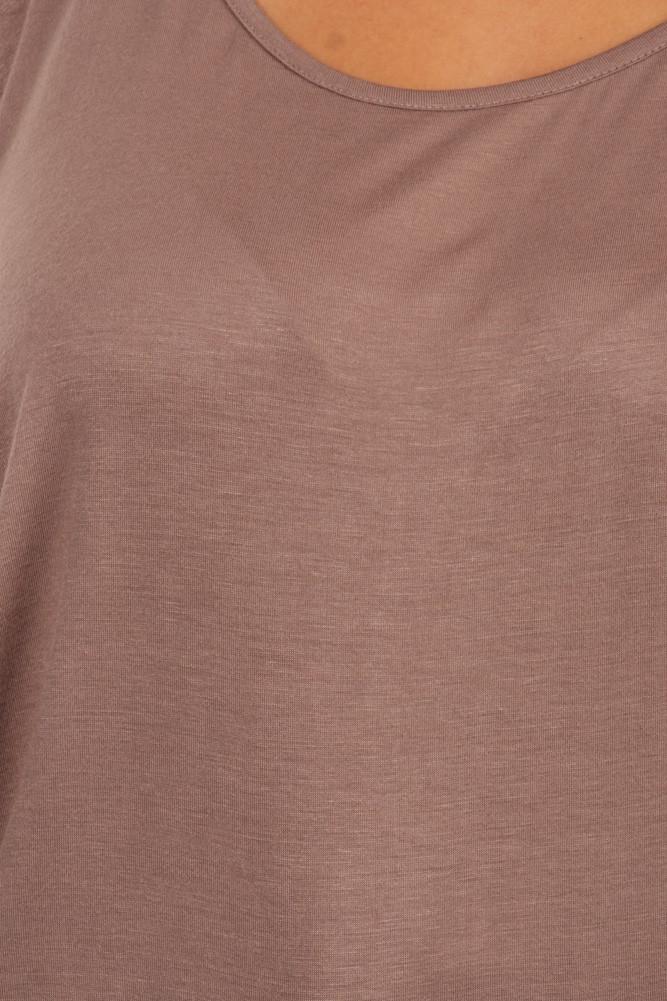 Plus Size Sexy Boxy Dolman Sleeves Top