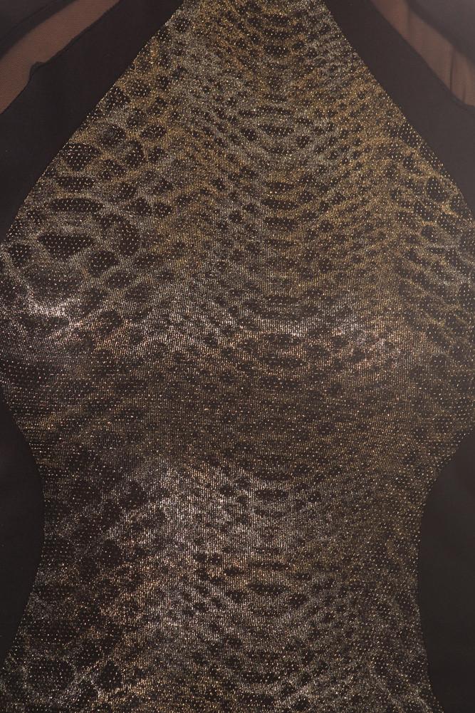 Wild Heart Shimmering Plus Size Dress