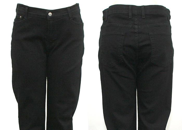 True Black Straight fit Jeans
