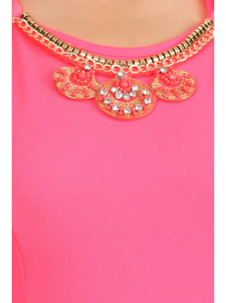 Plus Size Glam Princess Pink Bodycon Dress