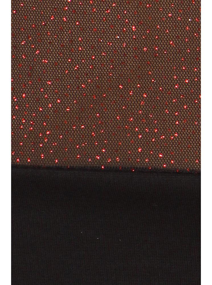 Plus Size Sweetheart Glitter Mesh Red Midi Dress