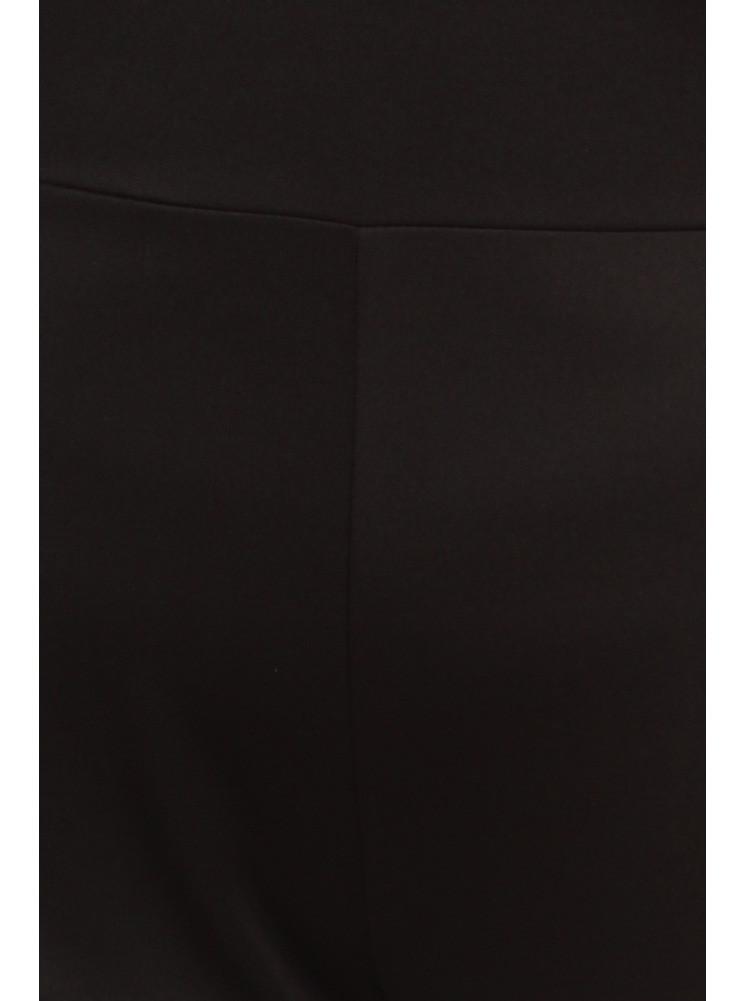 Plus Size Hot Halter Neckline Black Jumpsuit