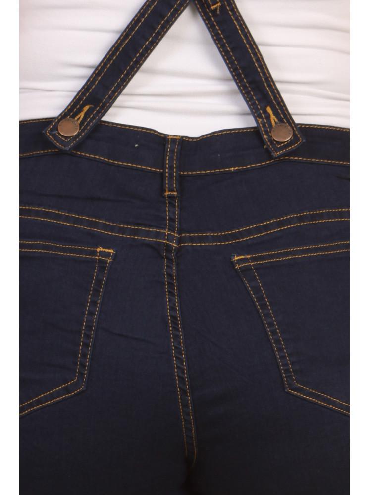 Plus Size Picnic Days Blue Denim Overalls