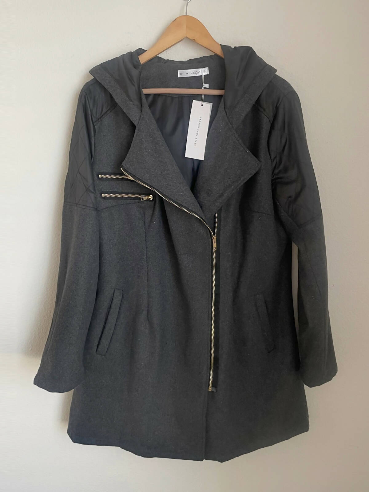 Zipper hoodie cute jacket