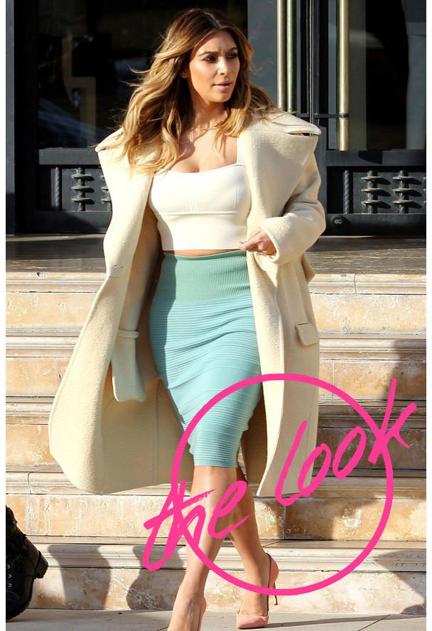 Plus Size In Town Sheer Split Sides Jacket