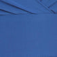 Plus Size Radiance Tulip Hem Blue Maxi Dress
