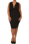 Plus Size Love At Last Criss Cross Back Dress