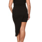 Plus Size Gorgeous Jagged Hemline Dress