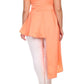 Plus Size Gala Asymmetrical Shortsleeve Shirt Dress