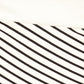 Plus Size Princess Sailor Stripes Jagged Hem Dress