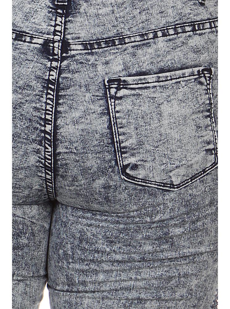 Plus Size Vintage 80's Slashed Sides Acid Wash Jeans