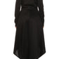Plus Size Gala Surplice Neckline Long Sleeve Dress