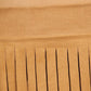 Plus Size Suede Fringe Skirt Tan Dress