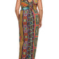 Plus Size Tribal Goddess Maxi Dress