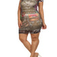 Plus Size Forever Young And Wild Graphic Print Dress