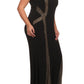 Plus Size Sparkling Cocktail Maxi Dress