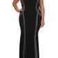 Plus Size Sparkling Cocktail Maxi Dress