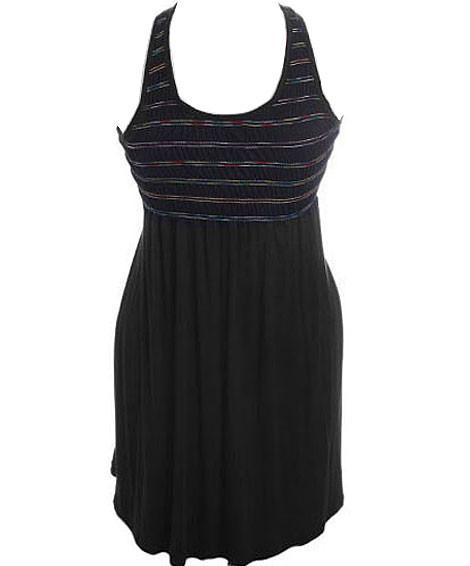 Plus Size Summer Tank Stretchy Dress