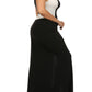 Plus Size Radiant Mesh Back Maxi Dress