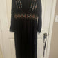 Long Black Dress Size 16