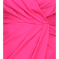 Plus Size Mesmerize In Pleats Pink Dress