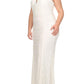 Plus Size Victorian Goddess Crochet White Maxi Dress