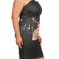 Plus Size Love Blows Graphic Print Dress
