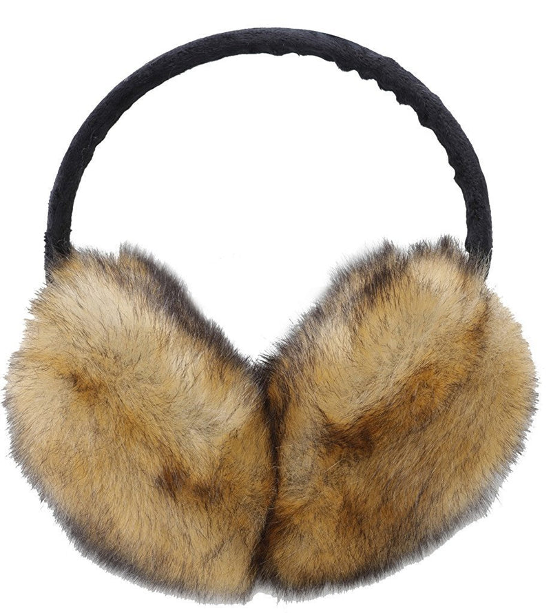 Vogueearth Women 2 Material Choose Winter Fur Earmuffs