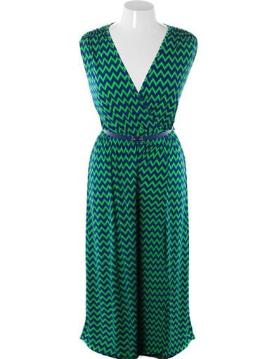 Plus Size Sexy Loose Sleeveless Green Jumpsuit