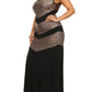 Plus Size Shine So Bright Leopard Print Maxi Dress