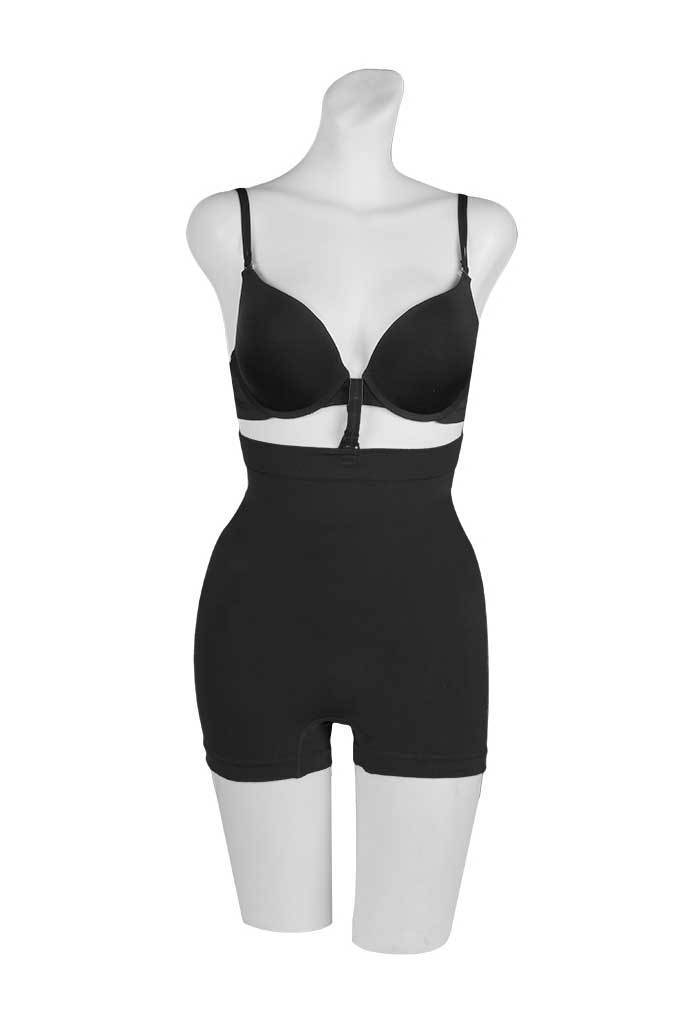 Plus Size Seamless Hi-Waist Boyshort Shapewear [Final Sale Item]