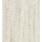 Plus Size Princess Crochet Mermaid White Maxi Dress