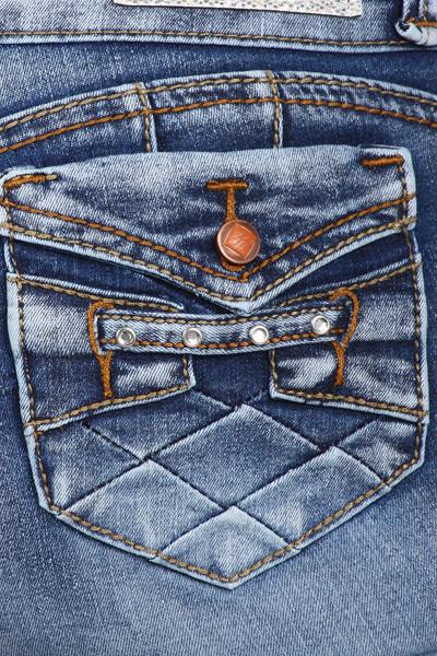 Plus Size COLOMBIAN Booty Lifter Embroidered Pockets Denim Jeans