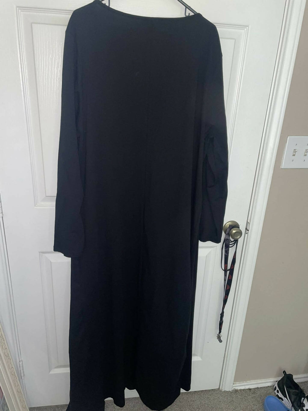 Long Black Cardigan Size 16