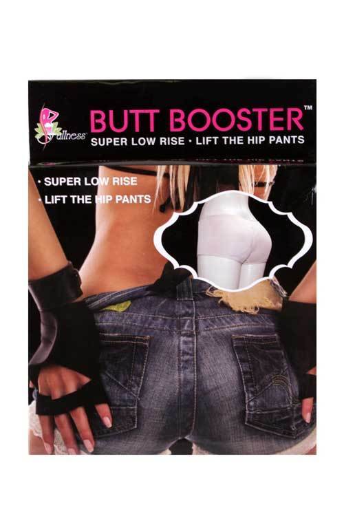 Plus Size Butt Lift Booster Boyshorts [Final Sale Item]