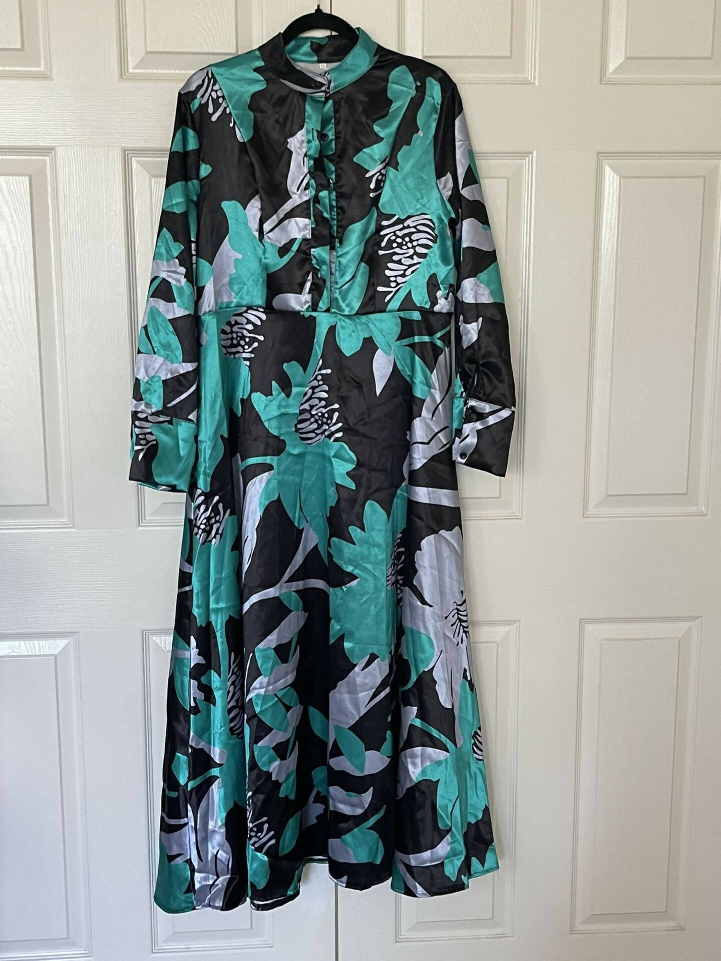 Long Sleeve Floral Dress – slayboo