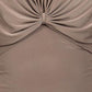 Plus Size Lovely Front Knot Dress