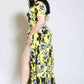 Plus Size Gorgeous Floral Maxi Dress with Slits