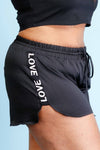 Plus Size Love Active Shorts