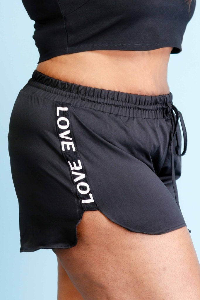 Plus Size Love Active Shorts