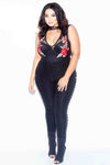 Plus Size Flirty Sexy Lace Up Skinny  Pants