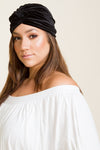 Velvet Queen Stylish Soft Headwrap [Final Sale Item]