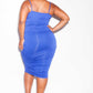 Plus Size Ruched Tank Dress