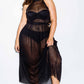 Plus Size Mess Dress