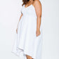 Plus Size Scuba Cute Flare Dress