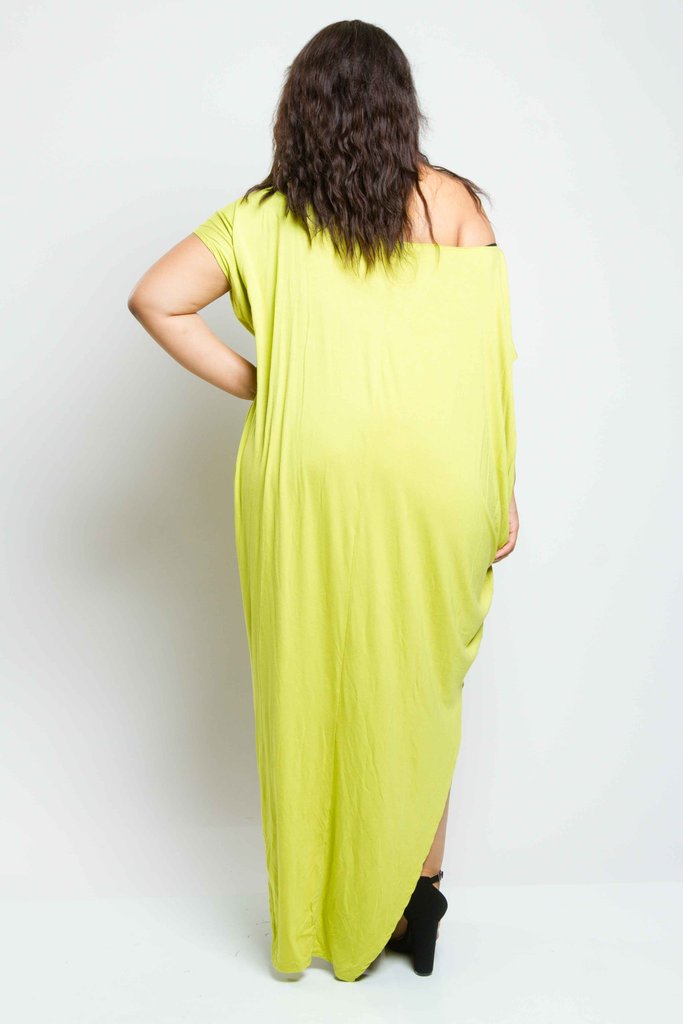 Plus Size T-Shirt Maxi Dress