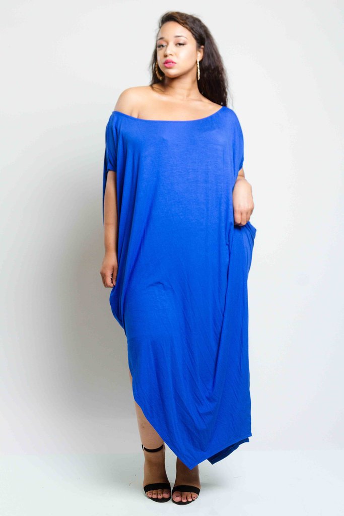 Plus Size T-Shirt Maxi Dress