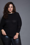 Plus Size Soft Comfy Ribbed Top