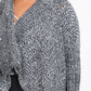 Plus Size Knit Cardigan Sweater